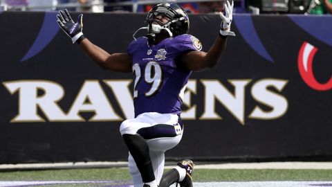 Justin Forsett y los Ravens llegan a un acuerdo y rompen su relación.