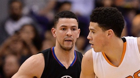 Los Clippers de Los Angeles y los Suns de Phoenix, dos grandes sequías de campeonatos en la NBA.