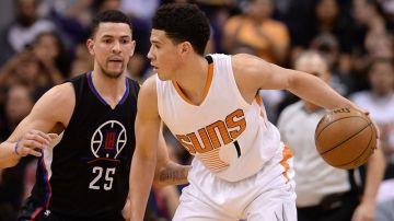 Los Clippers de Los Angeles y los Suns de Phoenix, dos grandes sequías de campeonatos en la NBA.