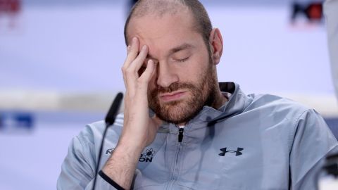 Tyson Fury tuvo que pagar 1.5 millones de dólares para no tener mayores problemas legales.