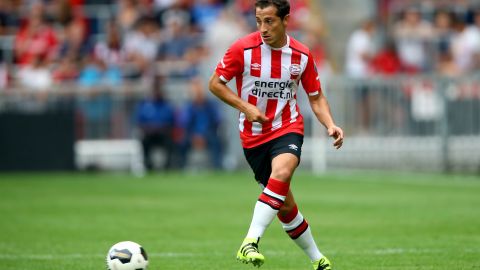 Andrés Guardado no pudo definir desde los 11 pasos.