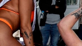 Danny Morais, aspirante al título de Miss Bumbum 2016.