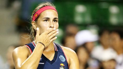 Monica Puig es todo un imán de atención y representa un buen negocio para las marcas que la patrocinan.