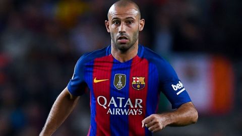 El argentino Javier Mascherano será culé tres años más.