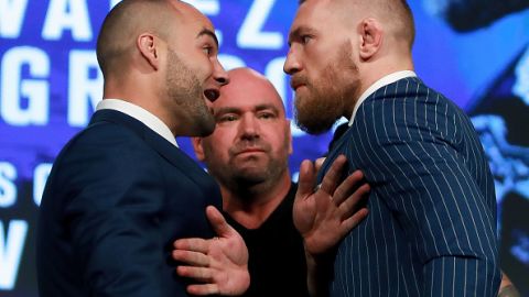 McGregor confía en que no tendrá problemas para vencer a su oponente, a pesar de no estar en el peso al que él está acostumbrado.