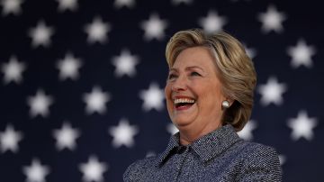 Hillary Clinton en la portada de Hola USA