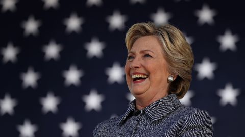 Hillary Clinton en la portada de Hola USA