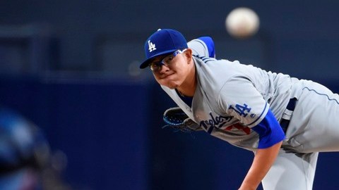 Julio Urías tiene una gran oportunidad para empujar a los Dodgers en la postemporada.