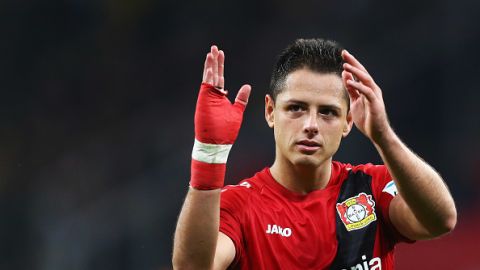 Chicharito podría cambiar de aires sí así lo decide el Bayer Leverkusen.