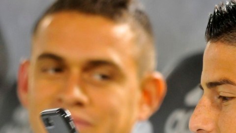 James Rodríguez y su familia fueron presas de una mala broma, en el mejor de los casos.