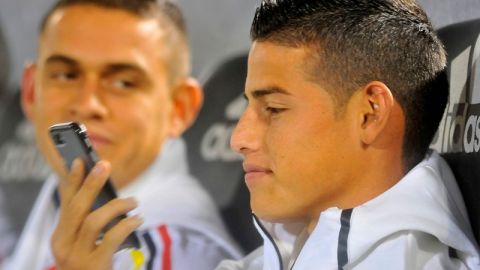 James Rodríguez y su familia fueron presas de una mala broma, en el mejor de los casos.