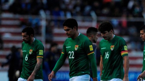 Bolivia ya no tiene posibilidades rumbo a Rusia 2018, según el presidente de su federación.