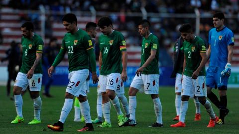 Bolivia ya no tiene posibilidades rumbo a Rusia 2018, según el presidente de su federación.