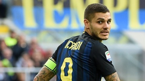 Mauro Icardi está viviendo el rechazo de propios y extraños en Italia.