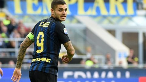 Mauro Icardi está viviendo el rechazo de propios y extraños en Italia.