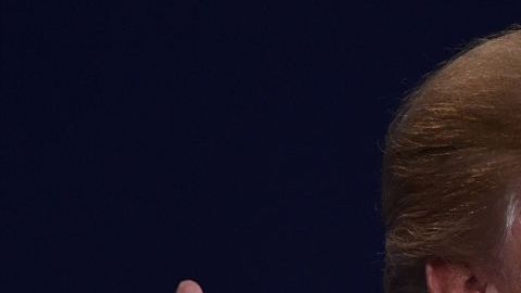 Donald Trump, candidato republicano.