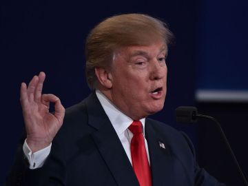 Donald Trump, candidato republicano.