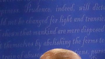 Candidatos presidenciales.