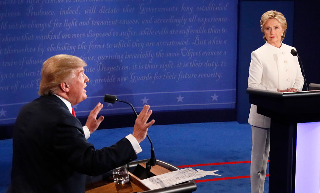 El diccionario Merriam-Webster fue el otro ganador en el último debate ...
