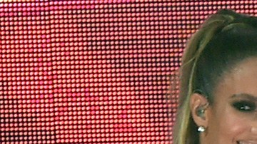 Jennifer Lopez y Marc Anthony.
