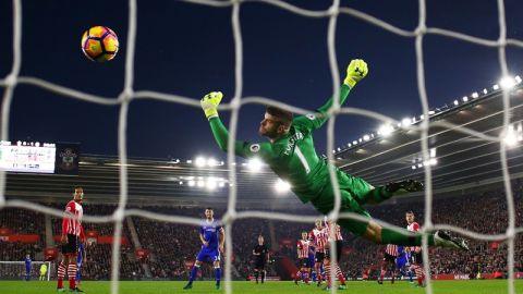 Chelsea venció al Southampton en la fecha 10 de la Liga Premier.