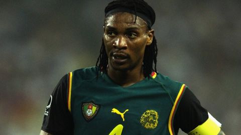 Rigobert Song es parte de los legendarios Leones Indomables de Camerún de la década de los 90's.