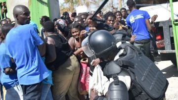 Emergencia en Haití.