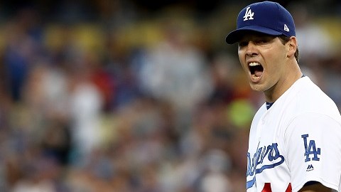Rich Hill dejó sin carreras a los bateadores de 
los Cachorros.