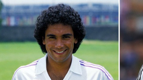 Hugo Sanchez y Cristiano Ronaldo