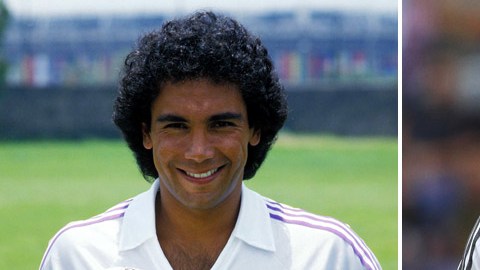 Hugo Sanchez y Cristiano Ronaldo