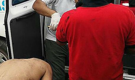 Paramédicos atendieron la emergencia.