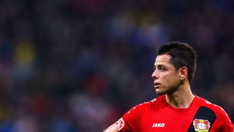 Javier Chicharito Hernandez