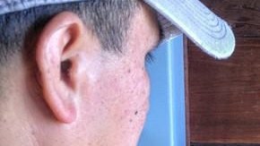 Juan Gómez dice que envía dinero a México para ahorrar para la construcción de su casa.