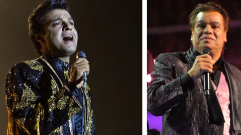 Julián Román interpretó a Juan Gabriel.