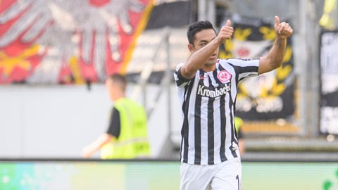 Marco Fabian, Eintracht Frankfurt
