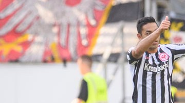 Marco Fabian, Eintracht Frankfurt