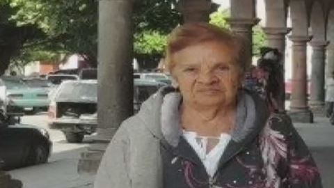 María Cruz, de 84 años, está desaparecida.