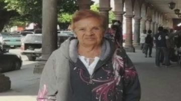María Cruz, de 84 años, está desaparecida.