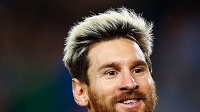 Lionel Messi y Roger Federer