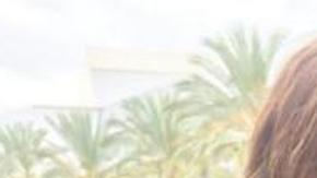 Messi y la estrella pop libanesa Yara.