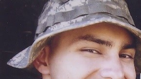 Damián López Rodriguez, muerto en Irak en 2007.