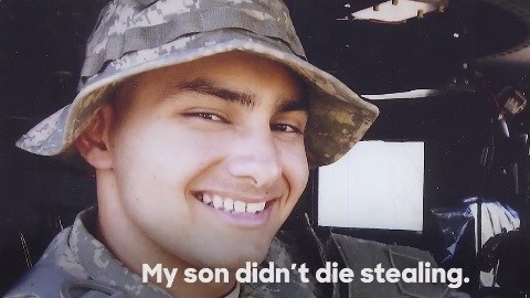 Damián López Rodriguez, muerto en Irak en 2007.