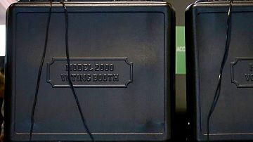 Electores votan el pasado viernes en Miami, donde hay voto en persona por adelantado.