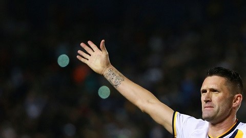 El capitán Robbie Keane confía en lograr la victoria ante Real Salt Lake.