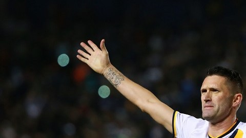 El capitán Robbie Keane confía en lograr la victoria ante Real Salt Lake.