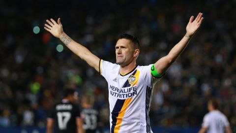 El capitán Robbie Keane confía en lograr la victoria ante Real Salt Lake.