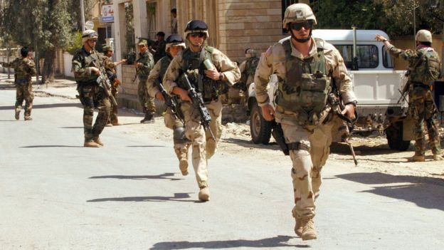 Mosul cayó bajo control de las fuerzas de EEUU y kurdas en abril de 2003.