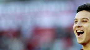 Sebastián Driussi, goleador del River Plate.
