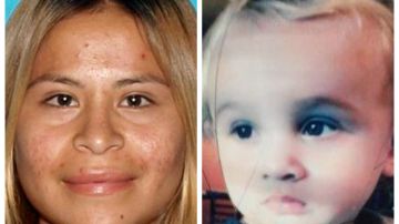 Jennifer Ledezma, de 20 años, y el pequeño Adrián Rocko Ledezma Spence, de 2, fueron reportados como desaparecidos por su familia el miércoles pero hallados sanos y salvos este jueves