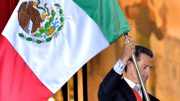 Apenas dos de cada diez mexicanos aprueban la gestión de Peña Nieto.